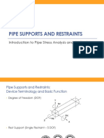 03 Pipe Supports and Pipe Restraints