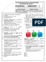 Taller de Lógica Matemática Grado Sexto