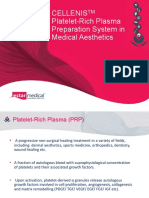 Cellenis PRP Aesthetics PDF.1. Nov 2015 Opt
