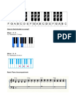 How To Find Chords in A Song? Major: 4 - 3: For Example: C Major