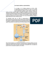 Teoría quimiosintética Oparín