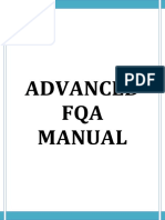 Advanced FQA Manual