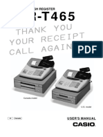 PCR T465 Manual