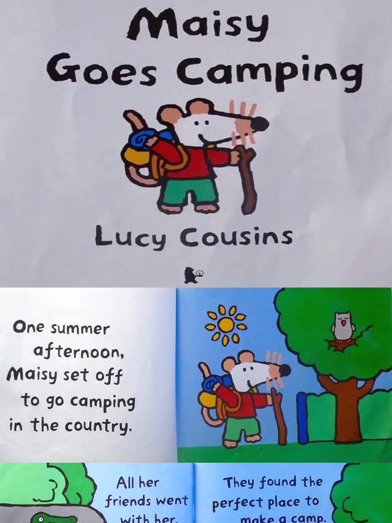 Maisy Goes Camping | PDF