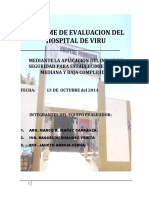 Informe de Evaluacion Del Hospital de Viru