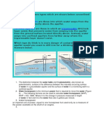 Aquifers Come in Two Types Which Are Shown Below