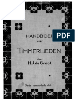 Handboek Timmerlieden