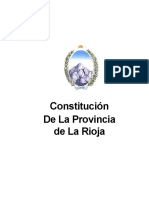 Constitucion La Rioja 2008