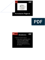 Formulacion Emulsiones PDF