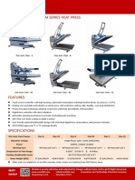 EastyLtd Star Series Heat Presses Buy Best Heat press in the world planchas de sublimacion