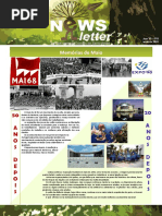 Newletter Maio 2018