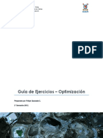 Guía de Ejercicios - Optimización.pdf