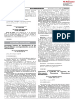 RM 200-2018-EF - Aprueban El Contrato de Servicio de Información Financiera Bloomberg Professional