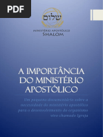 A Importância Do Ministério Apostólico