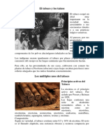 El Tabaco y Los Tainos