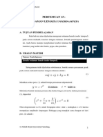 Getaran Mekanik - Modul 15 - 1