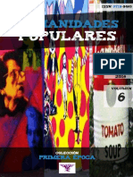 Humanidades Populares, Volumen 6, Número 8. 2016. Colección Primera Época