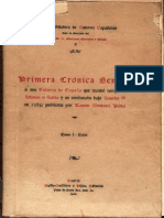 Primera Crónica General (Volume I)