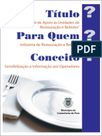 Manual Restauração