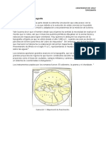 Historia de La Topografía y Red de Triangulación