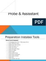 Tutorial Probe & Assistant