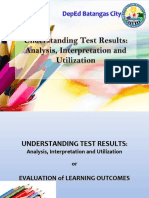 Understanding Test Results Analysis 2