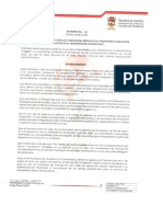 Decreto 127-2018 Tarifas de Servicio Público en Facatativá