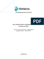 Relatorio de Fisica Experimental 2 - Estudo de Densidade Dos Fluidos