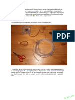 Como Mejorar La Apariencia Del Cable de Un Ventilador PDF