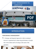 Perfomance Analysis of Carrefour