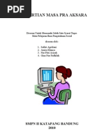 Download Pengertian Masa Pra Aksara by Kukuh_Kristant_2782 SN38058200 doc pdf