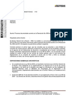 Ref. 1-2014-2148 - 2169/2014/SGC - 410: Disposiciones Generales Archivísticas