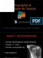 CIAL Epaule Pathologique