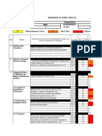 MATRIZ de Riesgo Tronadura 1