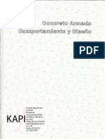 Concreto Armado Comportamiento y Diseño - Luis B. Fargier Gabaldón y Luis E. Fargier Suarez