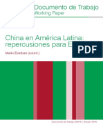 DT3 2015 Esteban China en America Latina Repercusiones Para Espana