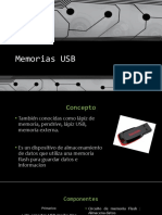 Memorias USB