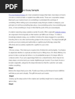 Graphic Organizers Essays Poetry