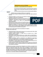 M07 - Lectura Relaciones Con en El Cliente