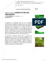 Agricultura de Precision