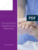 Comunicacion Terapeutica en Enfermeria. Valverde. 2007