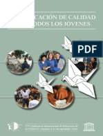 Educacion Calidad Jovenes Oie