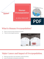 Human Overpopulation Slides