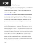 Download Persuasive Essay Writing Guidelines by lewishill SN38058913 doc pdf