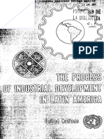 Cepal - Proceso de Industrialización AL