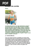 Desafio da corrida - Fitness - Christina Biltoveni - corrida - atividade física