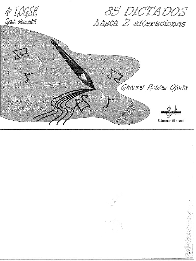 Docslide Us Gabriel Robles Ojeda 85 Dictados Hasta 2 Alteraciones 