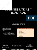 Lesiones Líticas Blásticas