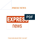 Express News: "Har Khabar Per Nazar"