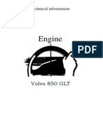 Volvo 850 Engine